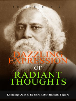 cover image of Dazzling Expression of Radiant Thoughts